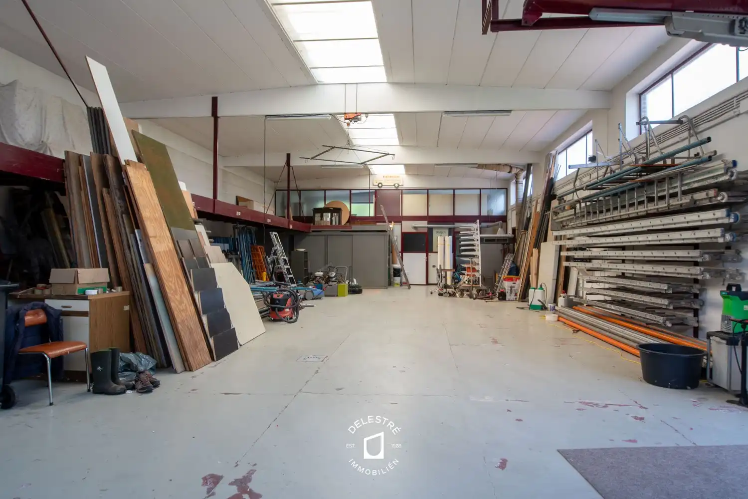 Unieke eigendom met villa, zalige tuin, werkplaats en talrijke mogelijkheden in Okegem foto 40