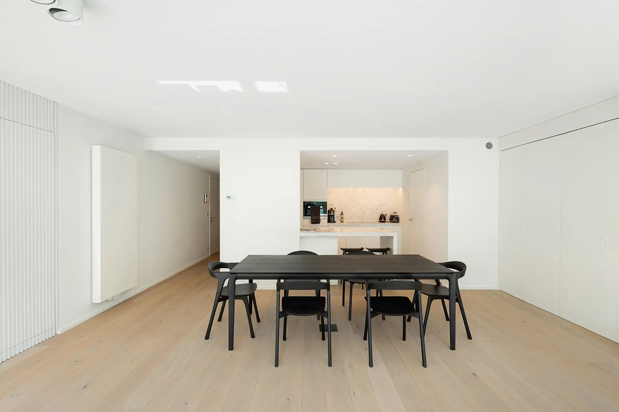 Verfijnd gelijkvloers appartement in het Oude Zoute foto 8