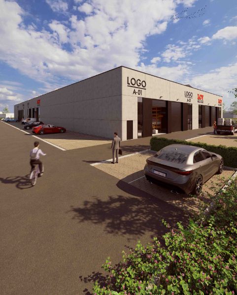 Bedrijvenpark Rollare – KMO-units & kantoren met topzichtlocatie in West-Vlaanderen foto 4