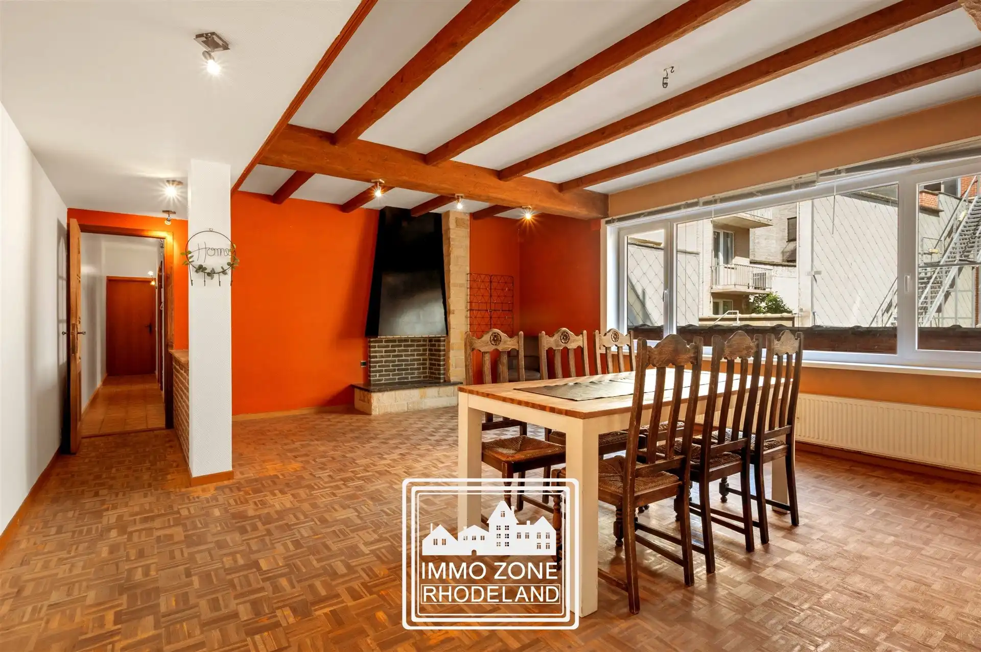 Op te frissen appartement met 2 slpks en riant terras foto 13