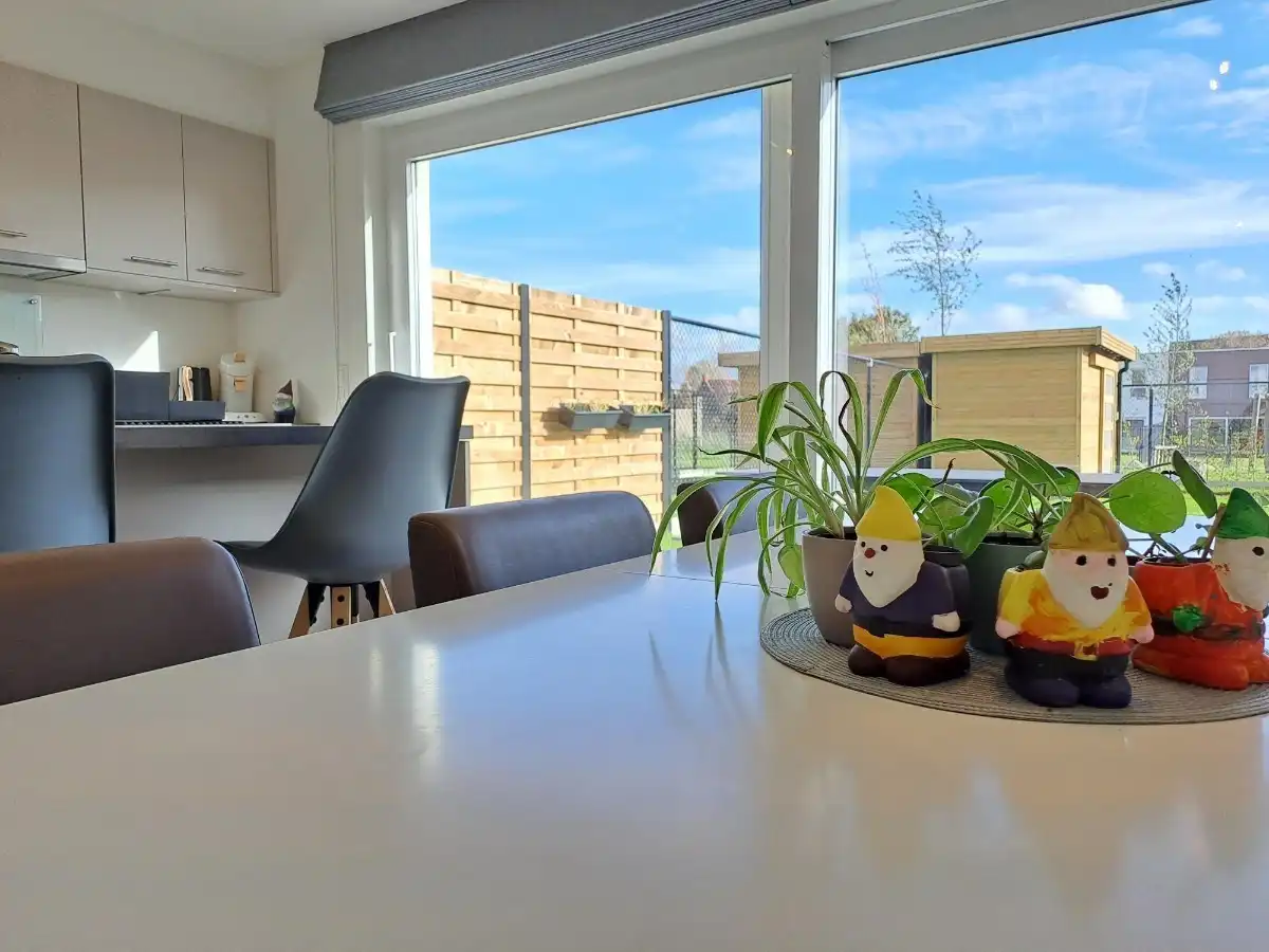 Energiezuinige en instapklare woning met 3 slaapkamers in Leanderhof te Zwevegem! foto 14