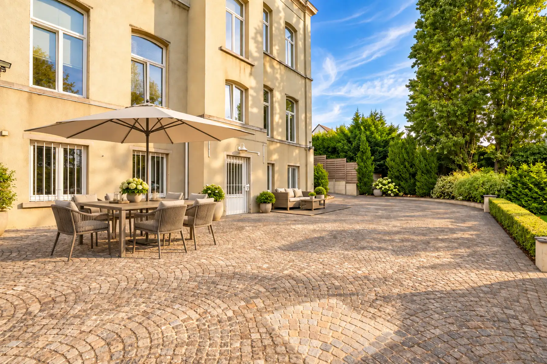 Ruim herenhuis van 571 m² met 8 slaapkamers en een tuin van bijna 20 are foto {{pictureIndex}}