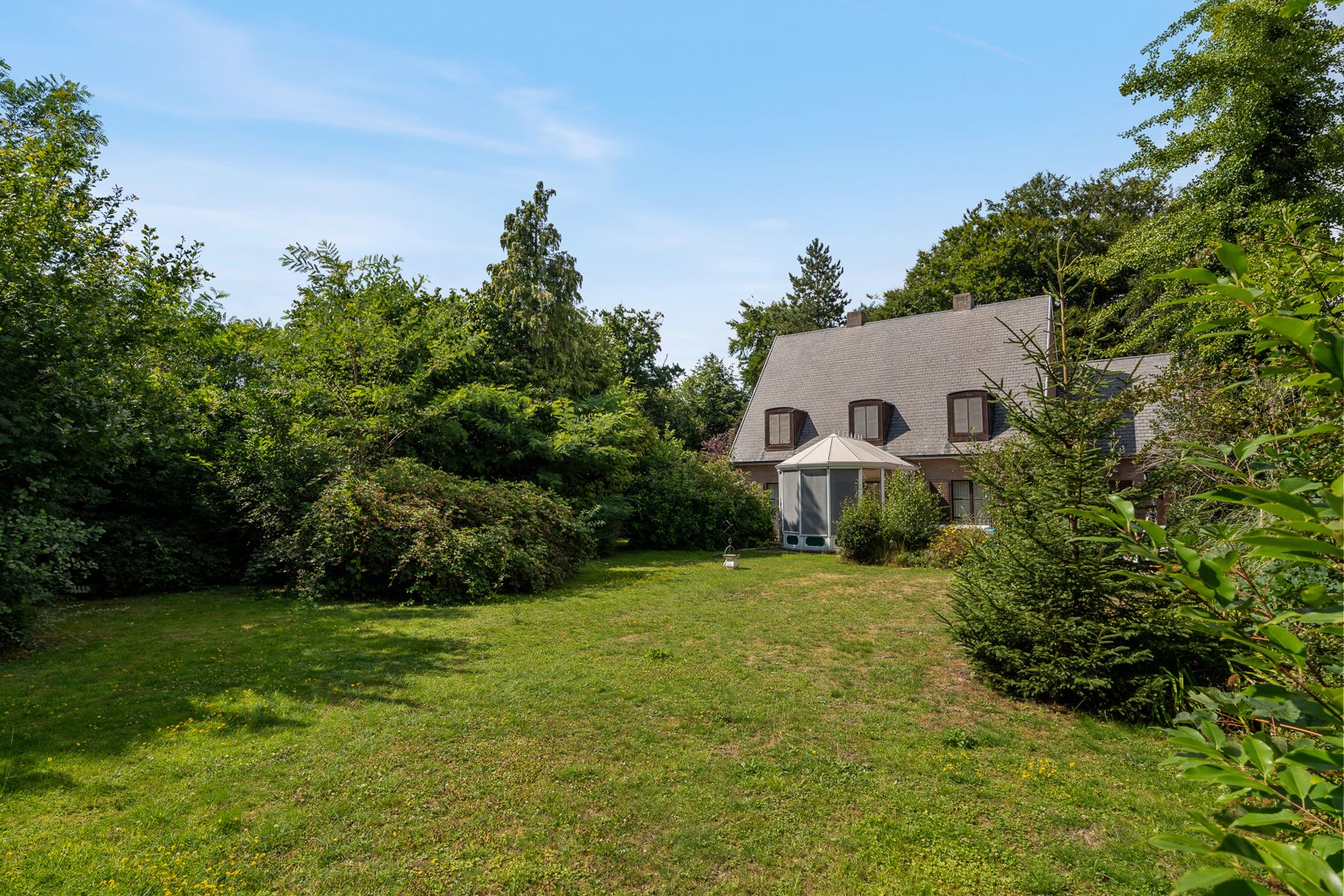 Openbebouwing gelegen in een residentiële wijk in Aalter! foto 2
