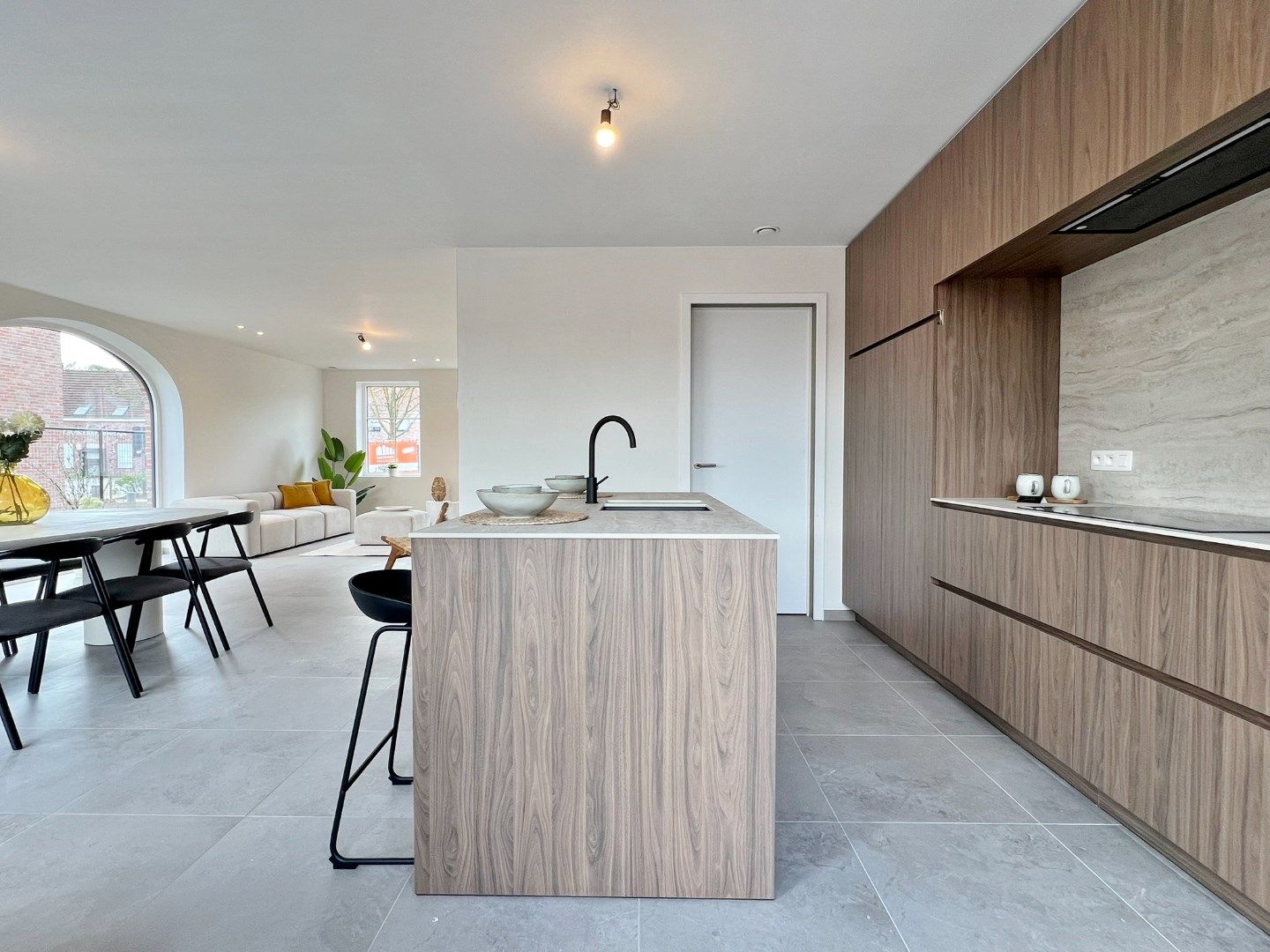OPENDEUR 26/04 - Halfopen karaktervolle nieuwbouwwoningen met dubbele garage en tuin. (6%btw mogelijk ) foto 13