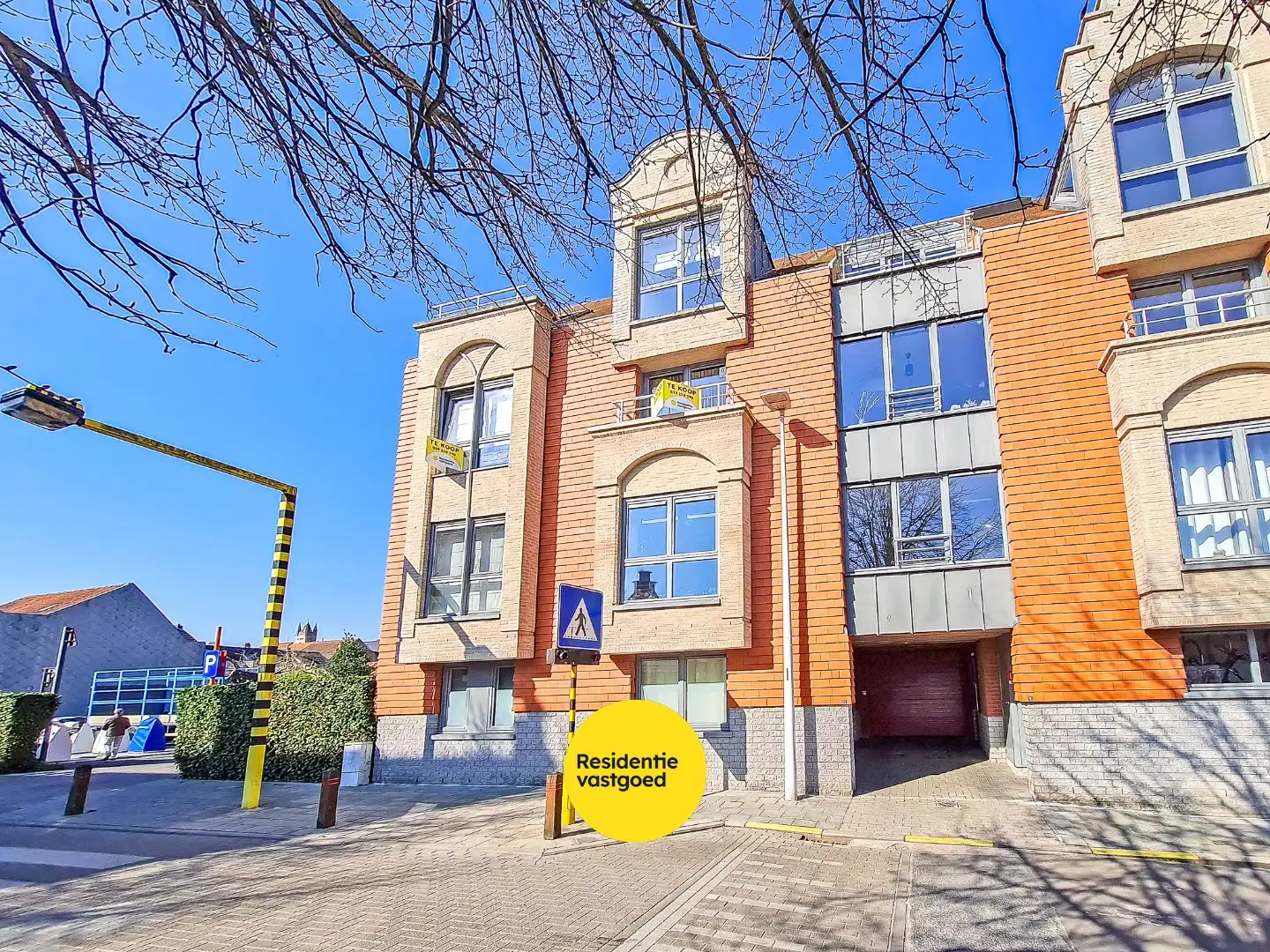 Appartement met 2 slaapkamers in Nieuwpoort Stad. foto {{pictureIndex}}