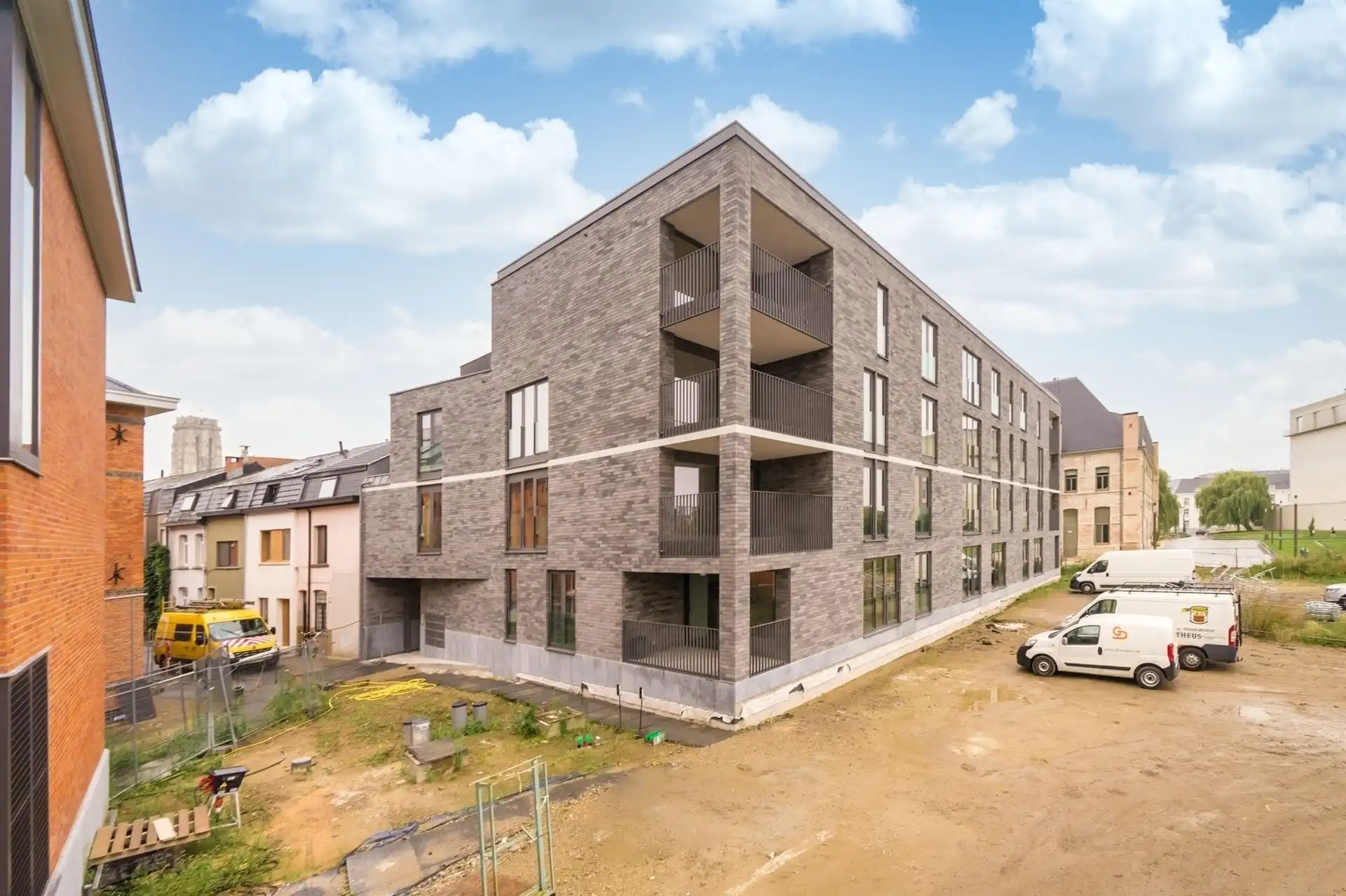 Nieuwbouw glv. app. vlakbij centrum Mechelen foto 10