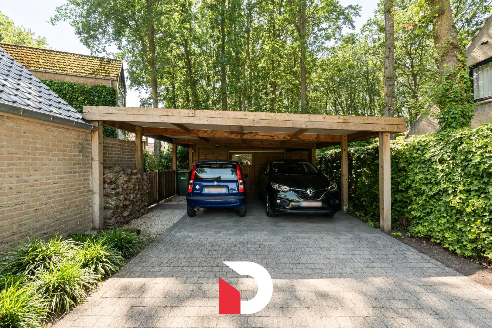Instapklare vrijstaande woning met 3 slk grenzend aan Paalbos en gemene weidebeek foto 22