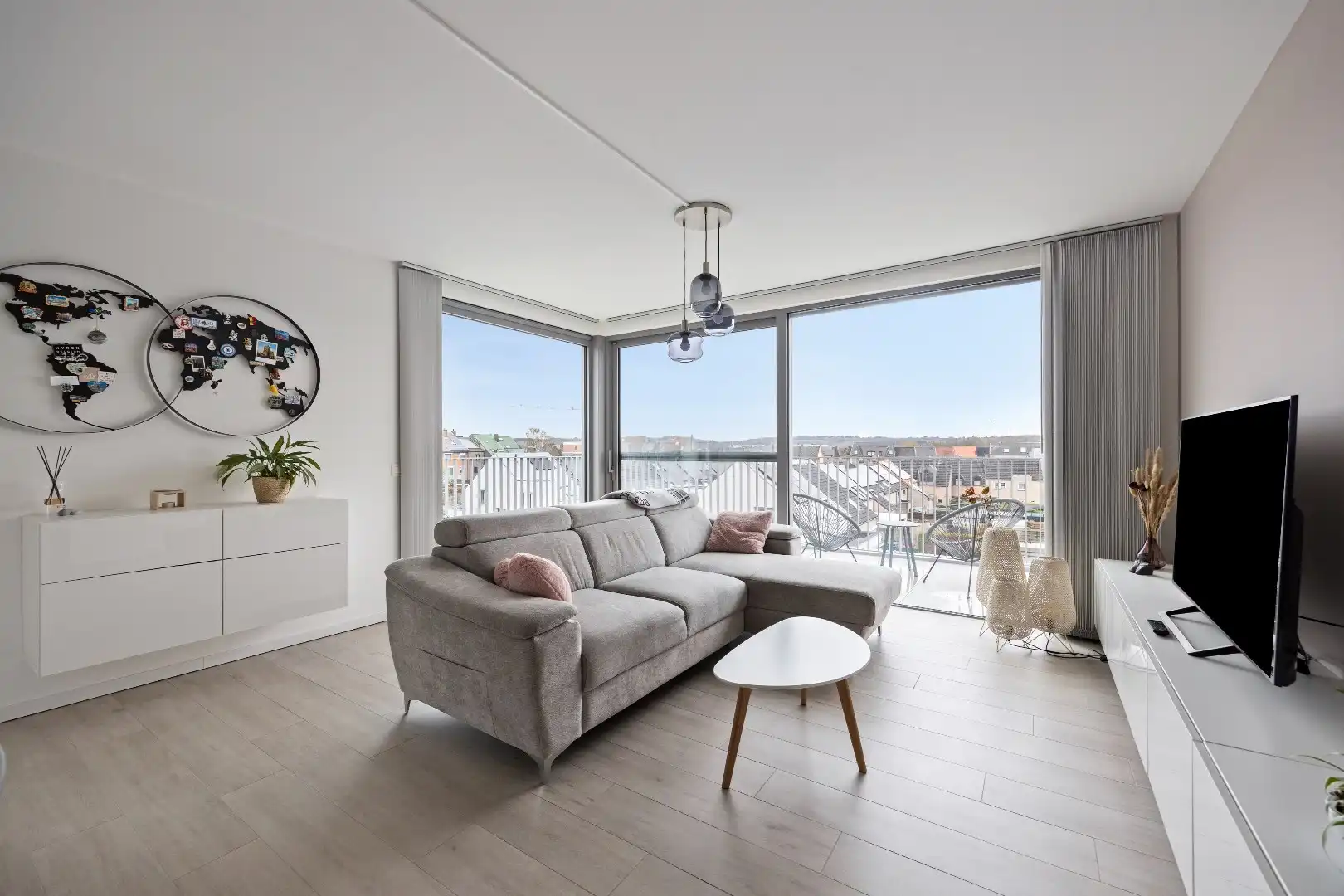 Energiezuinig 1 slaapkamer appartement + ondergrondse staanplaats foto 4