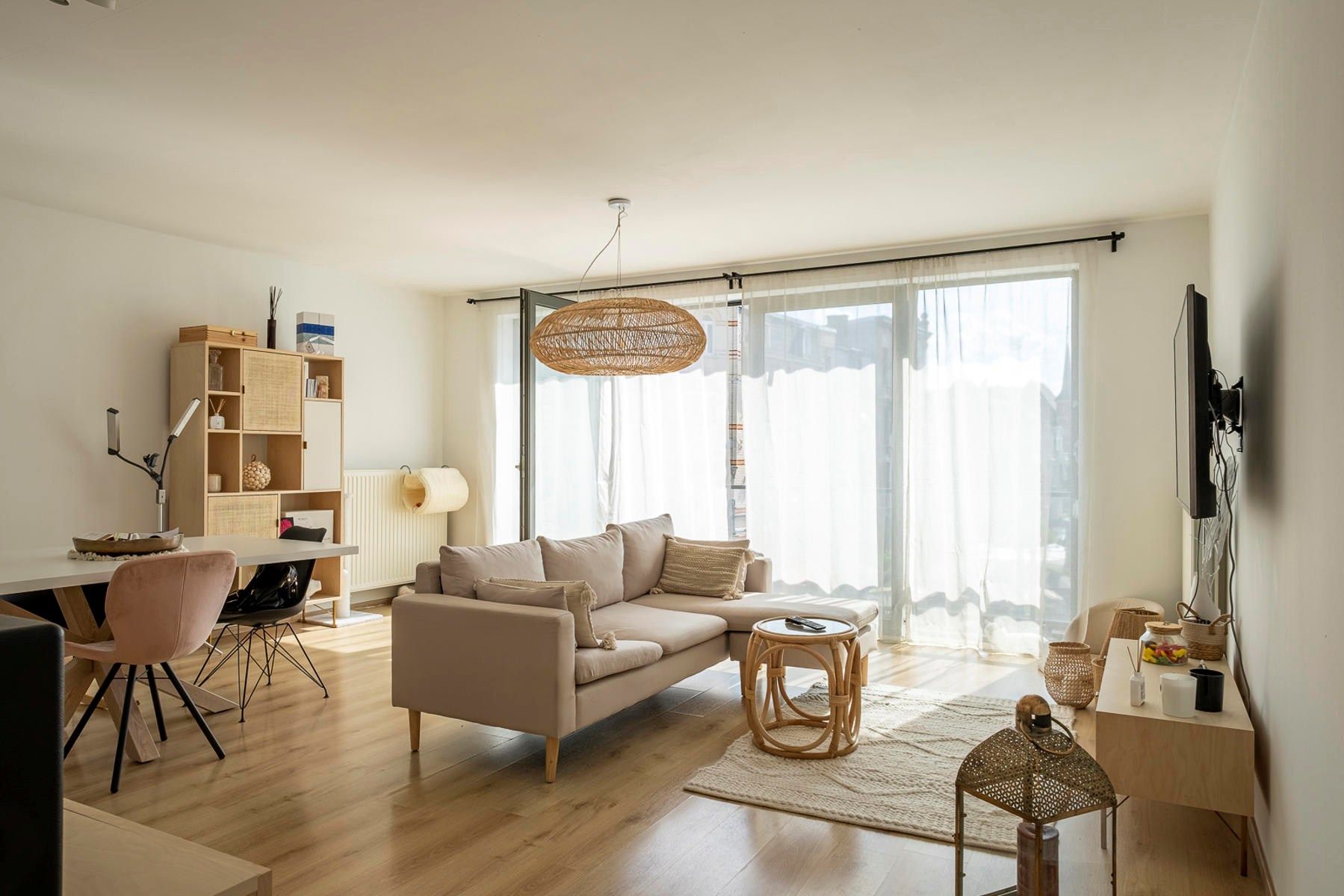 Mooi appartement met 2 slk en terras foto 3