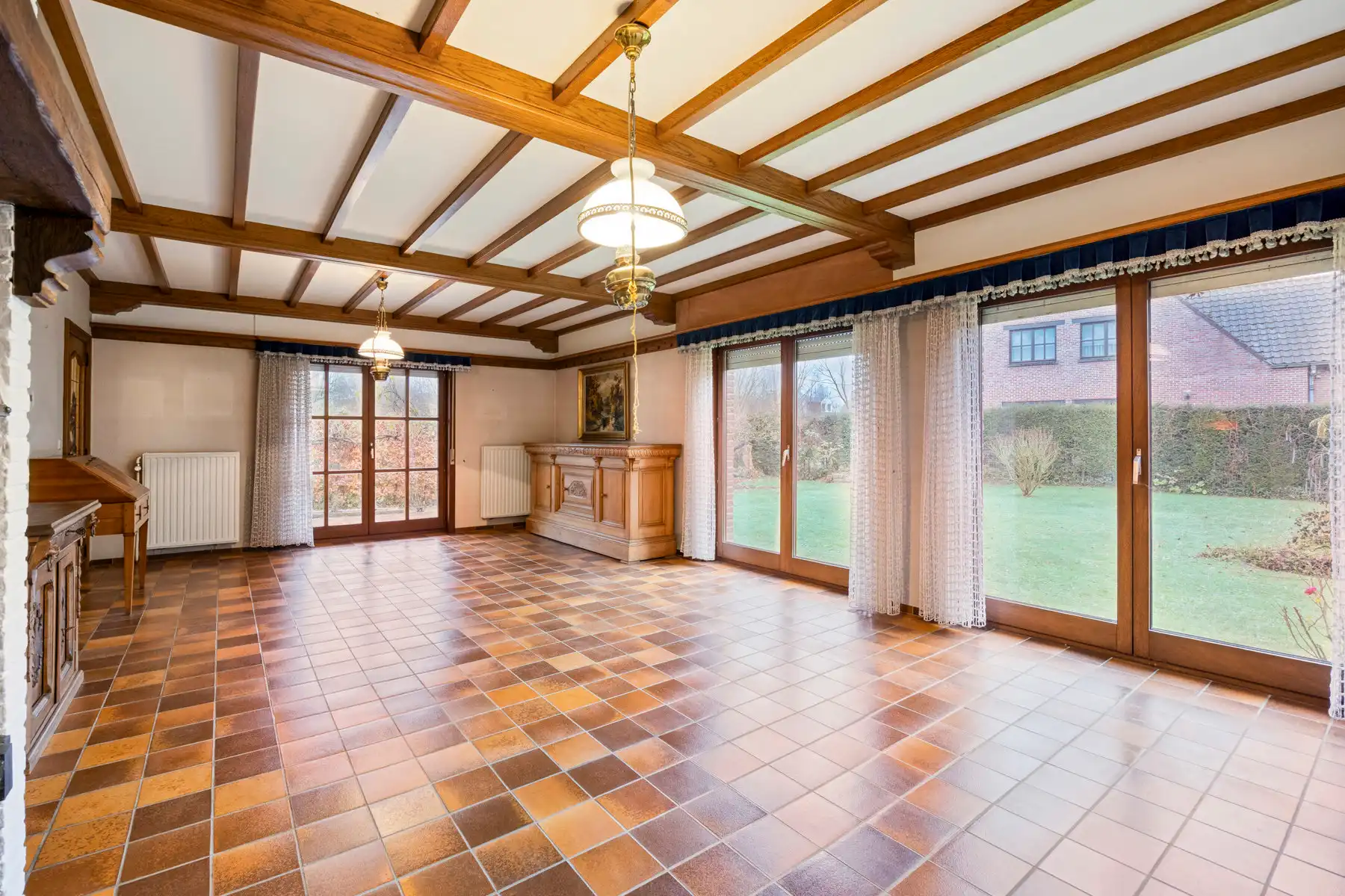 Karaktervolle villa op Toplocatie te Wambeek foto 10