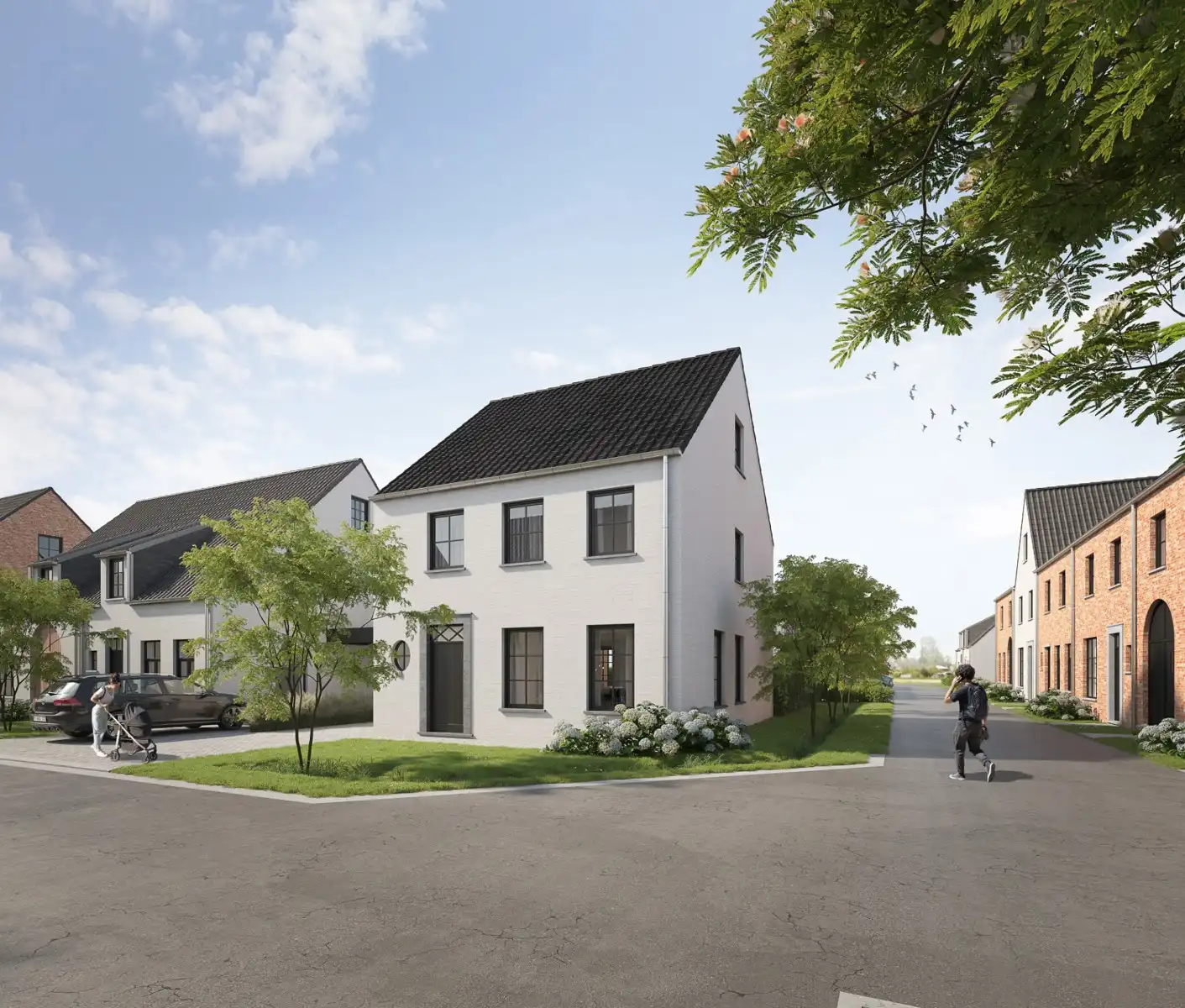 Huis te koop Kleine Ardooisestraat 3+ - 8800 Roeselare