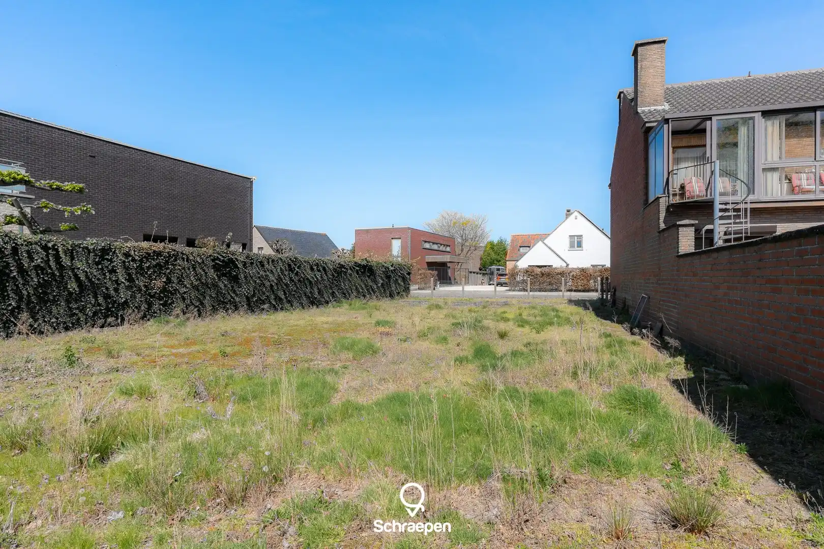 Mooie bouwgrond voor halfopen bebouwing (circa 4,5 are) op TOP-locatie in Zonhoven-centrum! foto 6