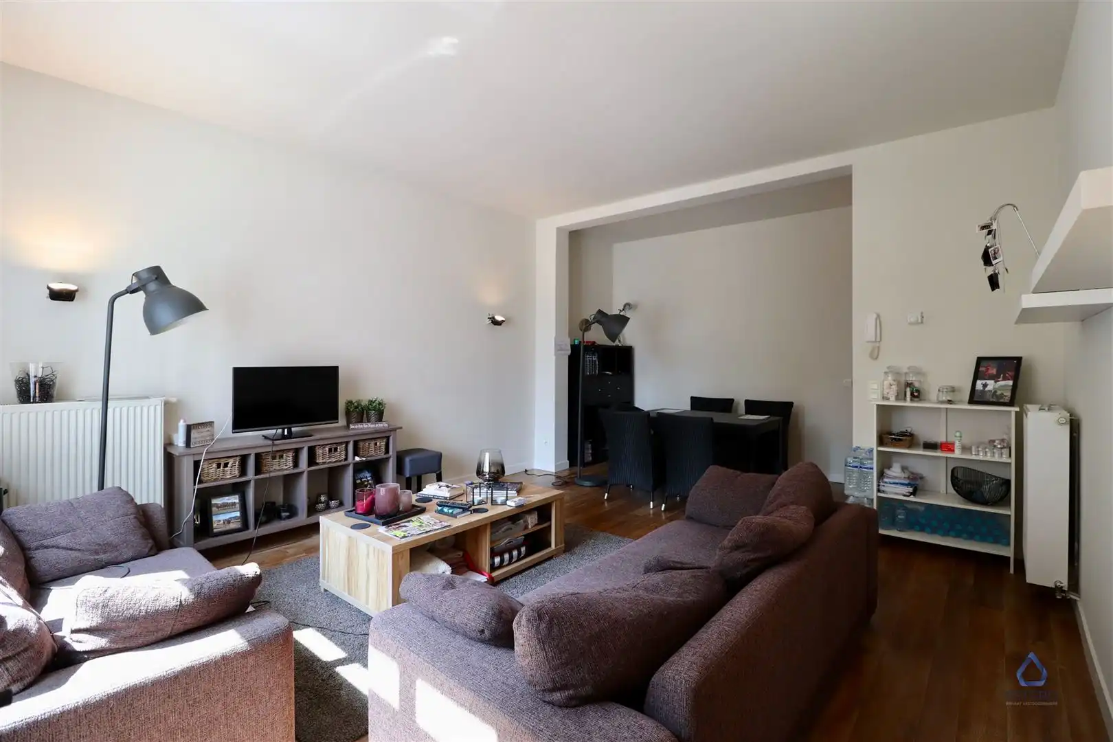 Stijlvol appartement in het centrum van Gent.	 foto 3