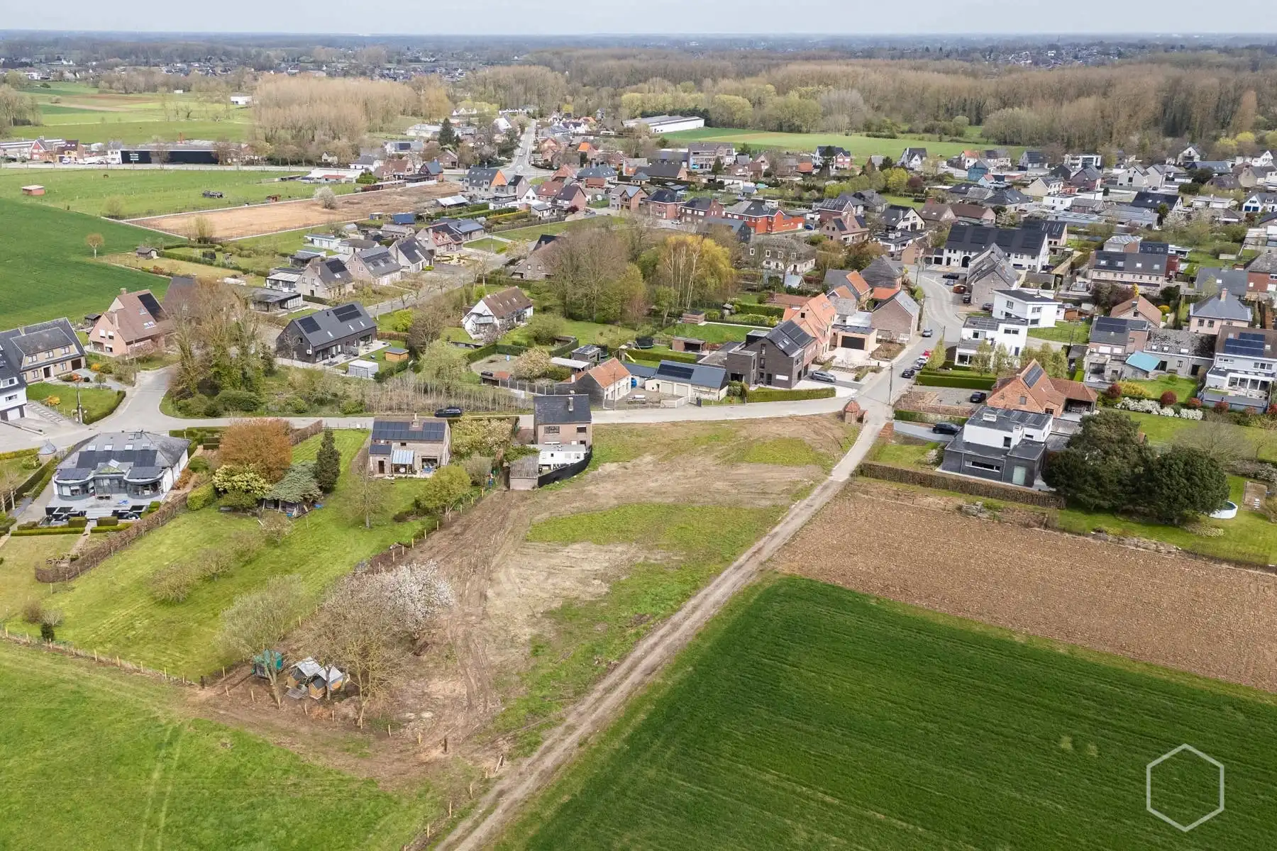 Bouwgrond voor open bebouwing met gunstig uitizcht foto 4