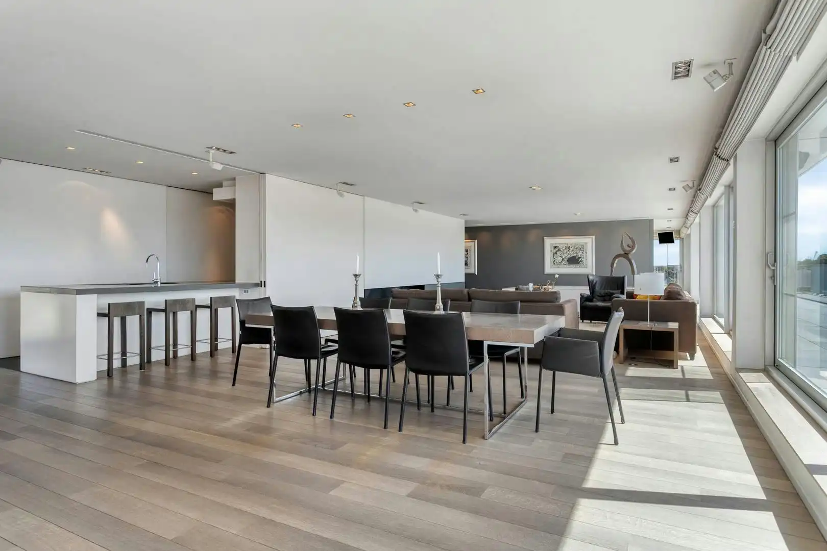 Luxueus penthouse appartement (215m² + 120m² terras) te Brugge  foto 10