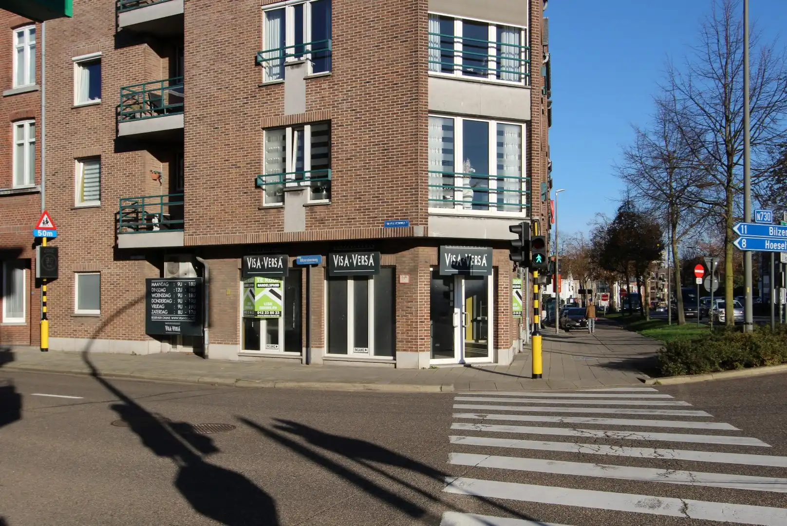 Handelsruimte op toplocatie en optimale zichtbaarheid in Tongeren foto 14