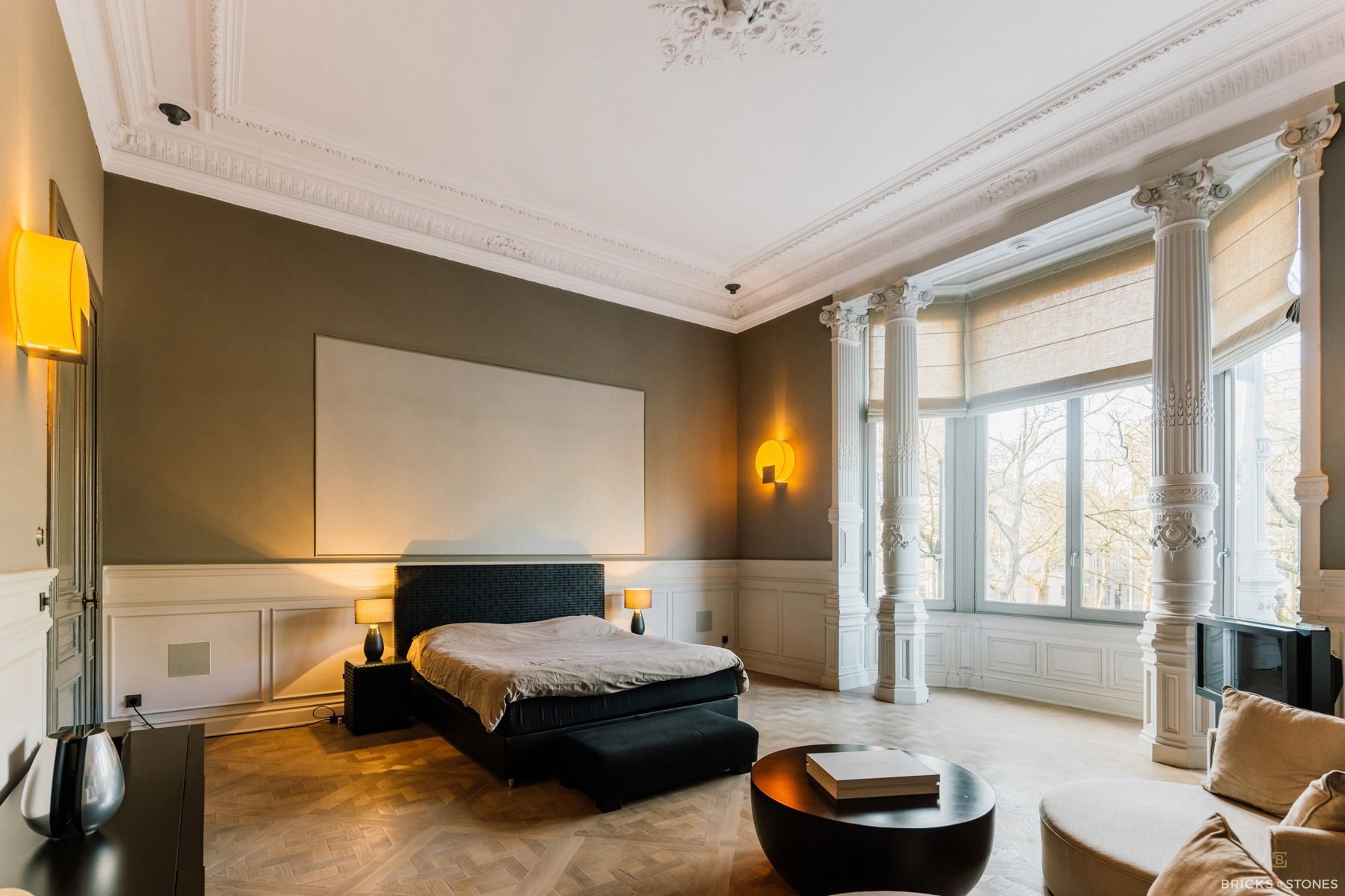 Exclusieve en unieke herenwoning op triple A-locatie foto 11