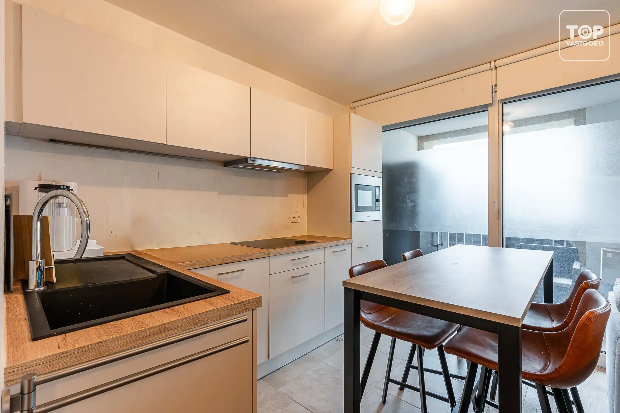 Instapklaar gelijkvloers appartement met EPC A en gezellig terras foto 7