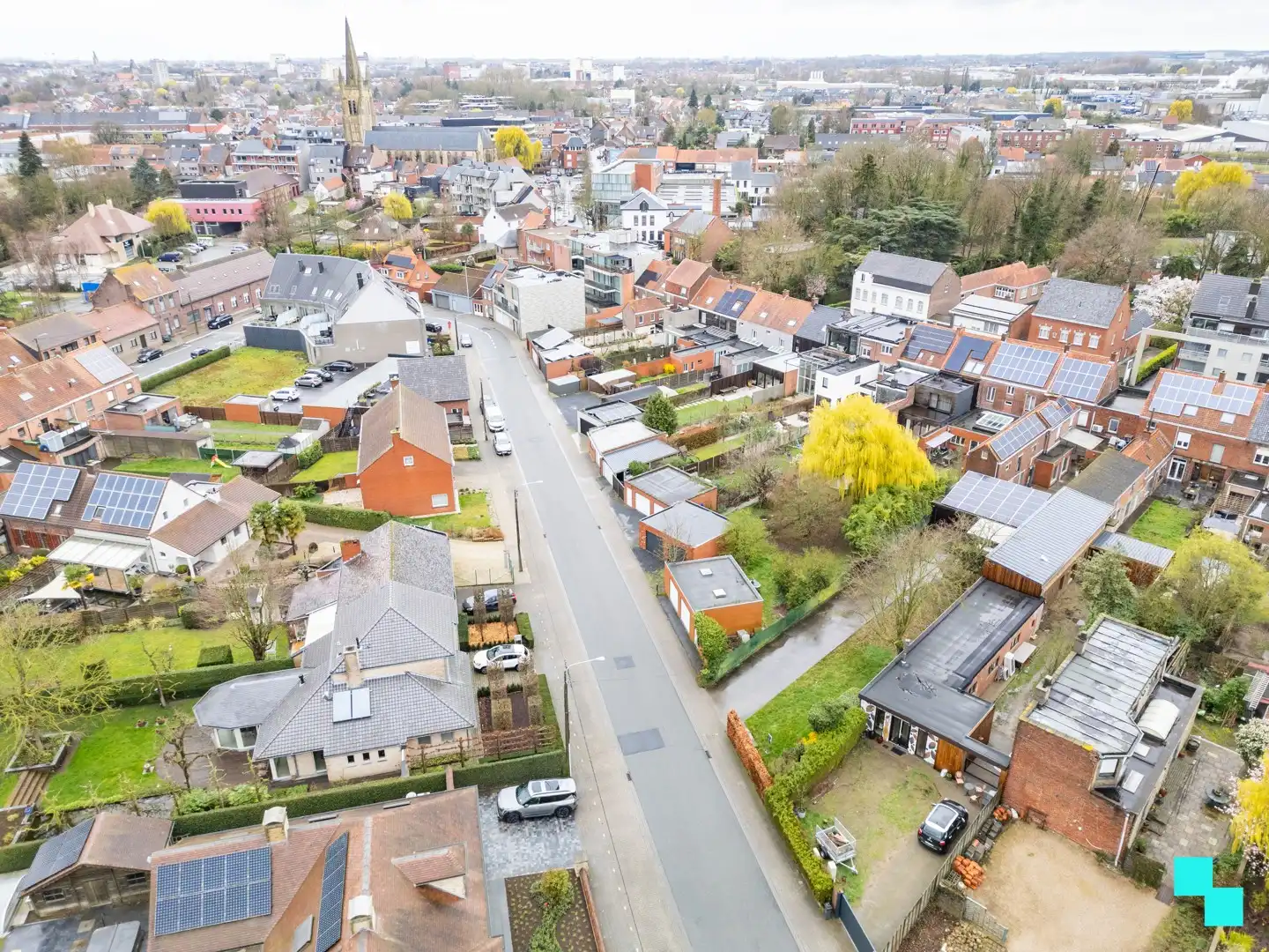 Gunstig gelegen bouwgrond voor HOB - Rumbeke foto 4