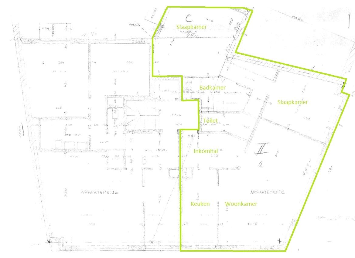 Ruim appartement met groot zonneterras in Tongeren - centrale ligging en open uitzicht foto 23
