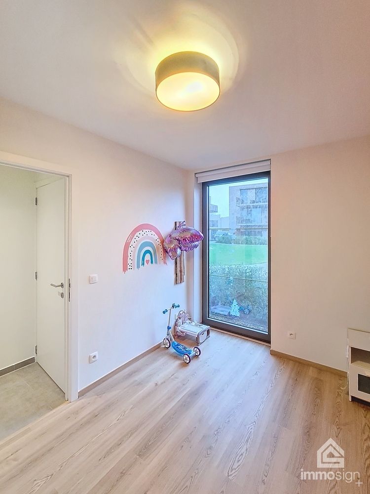 Gelijkvloers nieuwbouwappartement met tuintje te Leopoldsburg foto 19