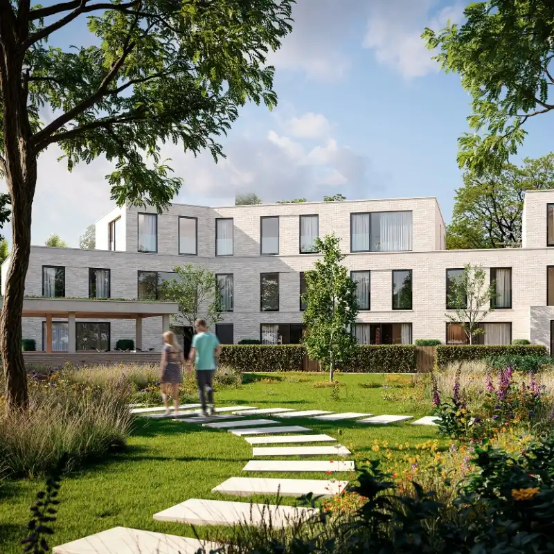 Oostakker (Gent), Pijphoekstraat - 'Amandine' - Fase 1: Lot W06 foto 12