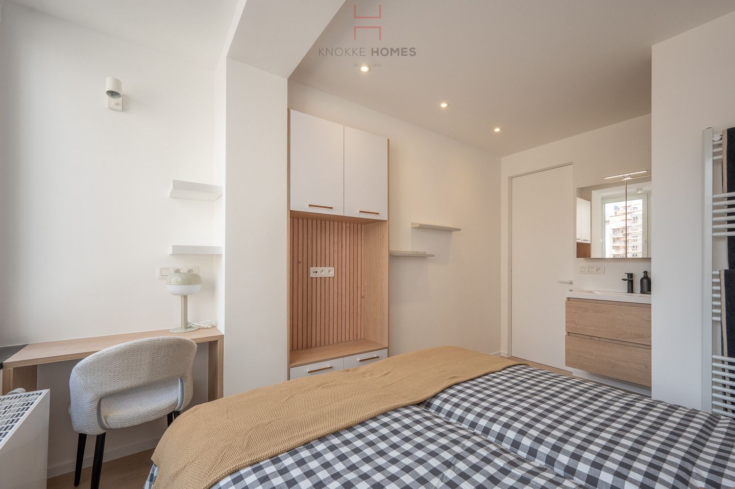 Prachtig appartement aan de Meerlaan, met mooi zijzeezicht op Albertstrand foto 14
