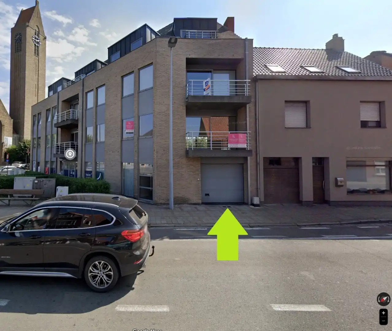 Ondergrondse staanplaats in hartje Tielt! foto {{pictureIndex}}