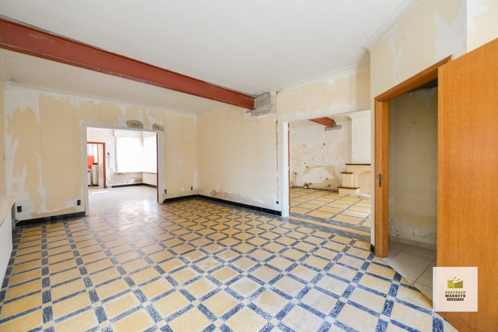 Casco woning met 4 slaapkamers in centrum Ruiselede foto 2