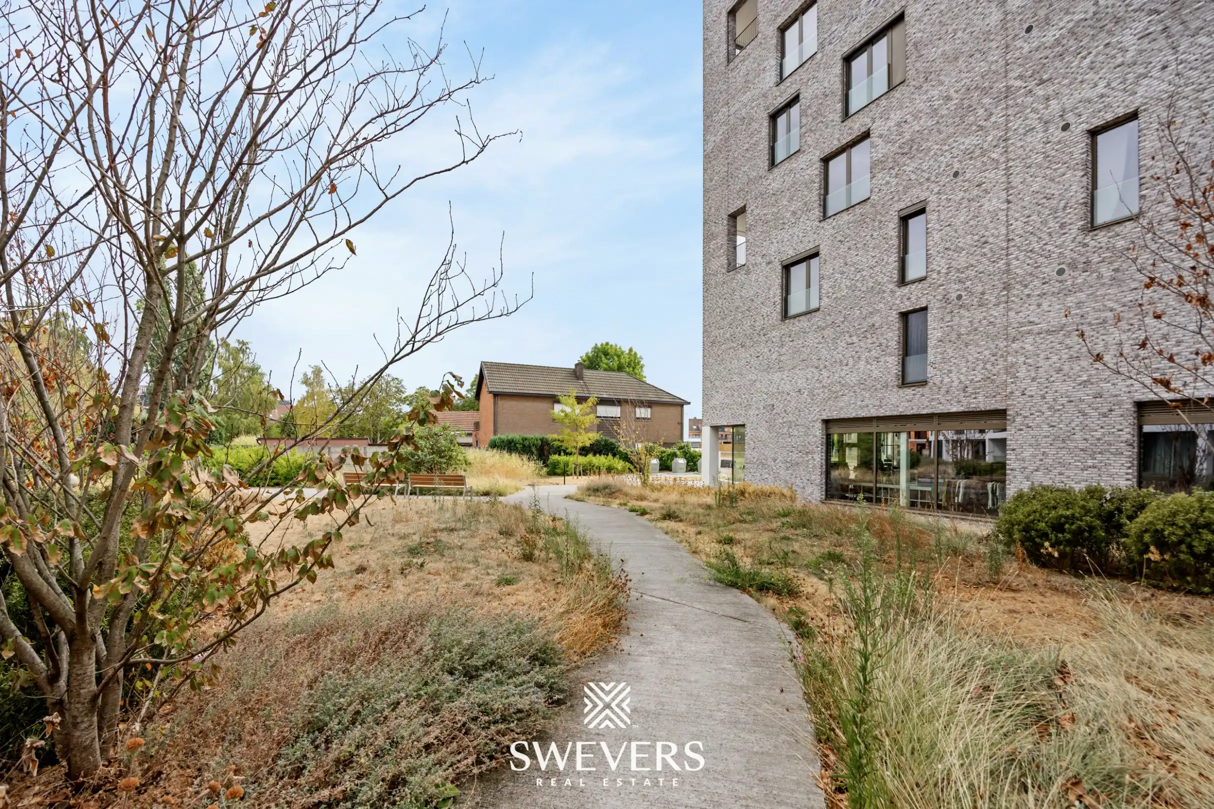 Recent 2-slaapkamerappartement met zonnig terras in centrum Beringen foto 33