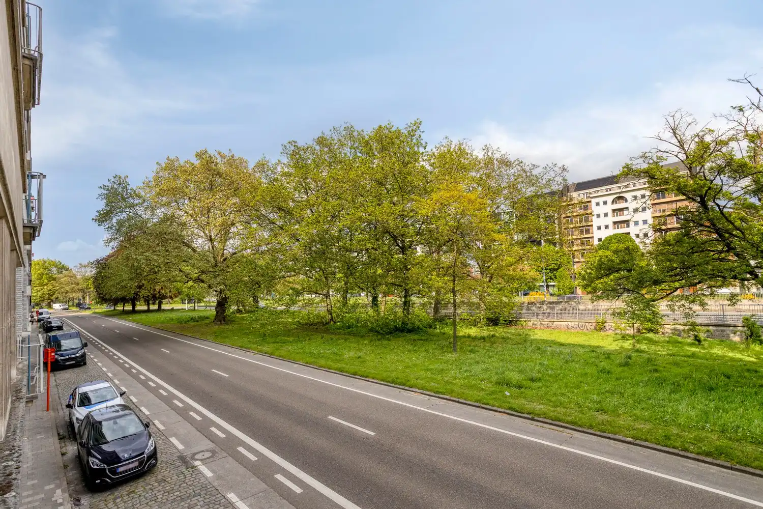 Zuidpark centrum Gent: verzorgd 3-slaapkamerappartement met groot zonnig terras foto 4