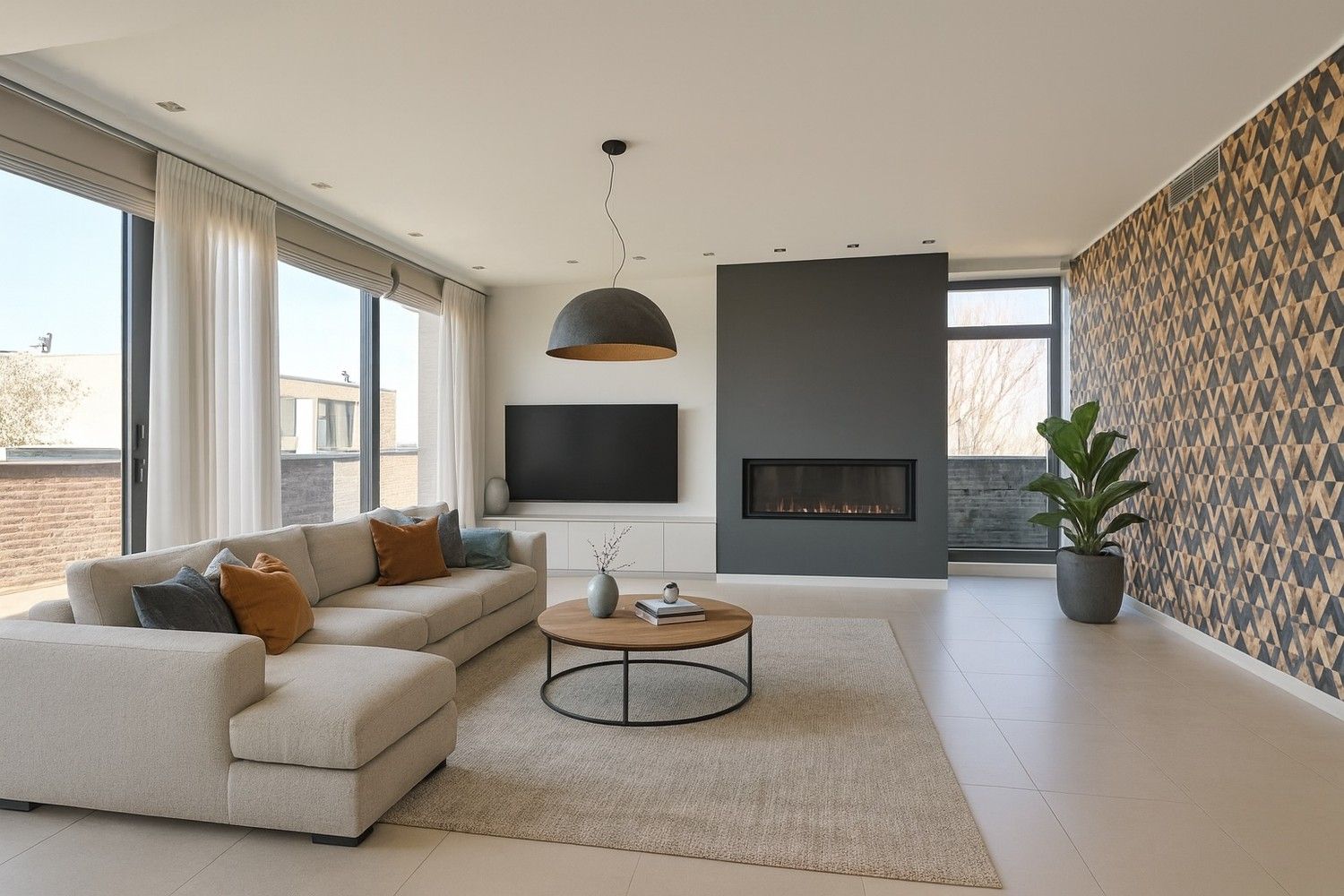 Schitterend penthouse van 185 m² gelegen op de 2de verdieping van een exclusieve residentie "Park Oud Rekem" in hartje Oud-Rekem te Lanaken. foto 3