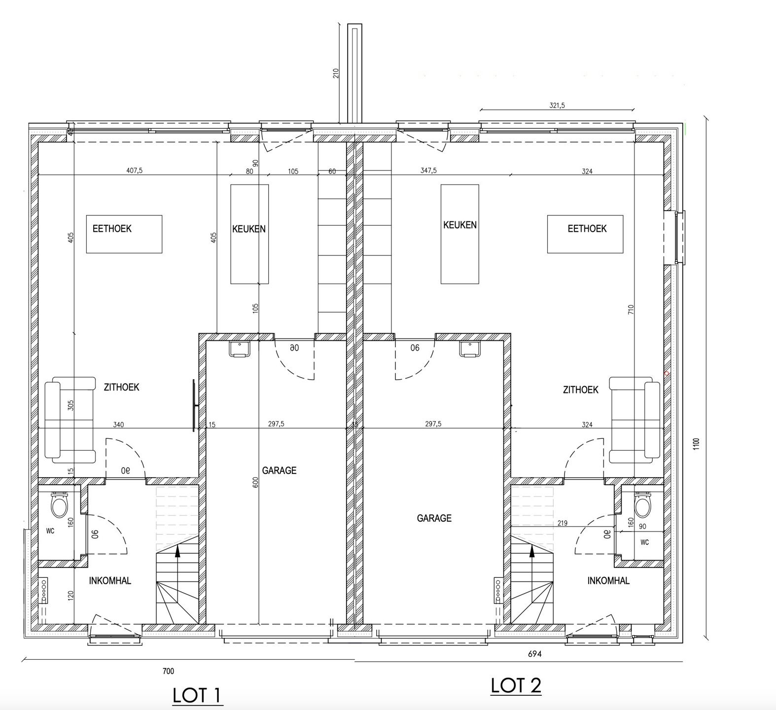 Lot 2 - Ruime, prachtige nieuwbouw – Nog slechts 4! foto 8