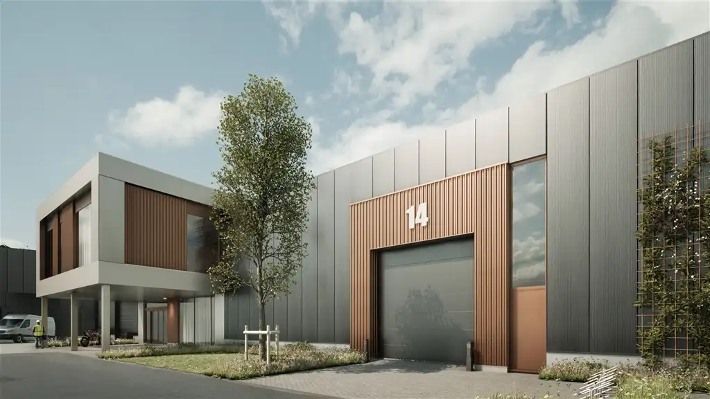 Nieuwbouw KMO units foto 9