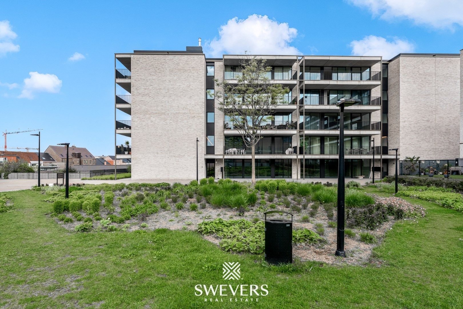 Modern nieuwbouwappartement met 2 slaapkamers en terras in centrum Beringen foto 23