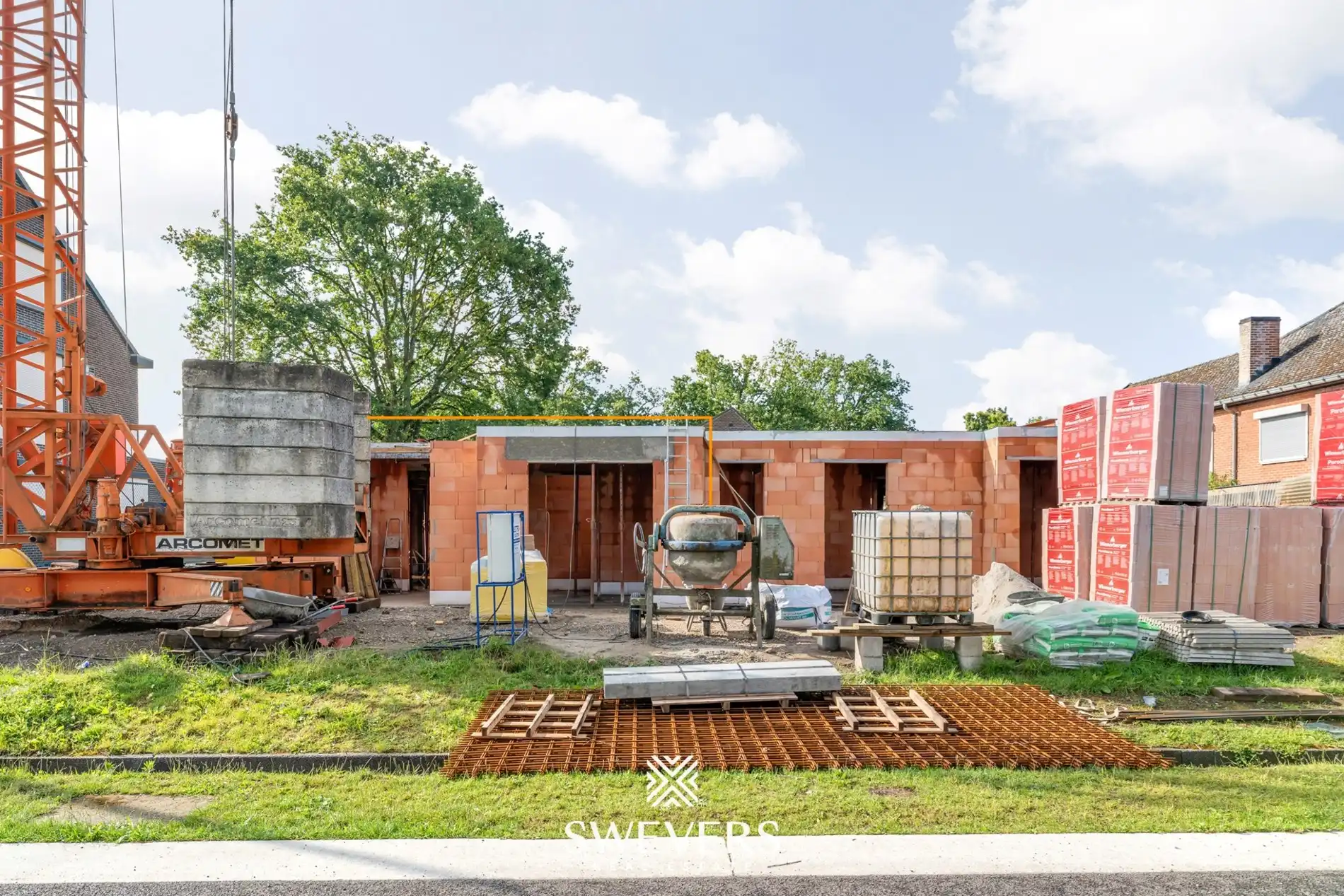 Sublieme halfopen nieuwbouwwoning met 4 slaapkamers en zonnige tuin op toplocatie in Kuringen foto 5
