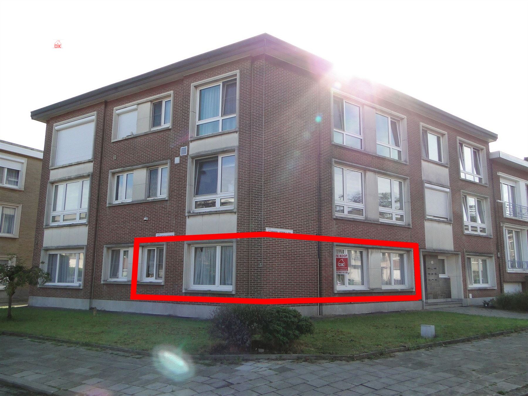 Appartement te koop Corneel Vermijlenlaan 18/1 - 2100 DEURNE