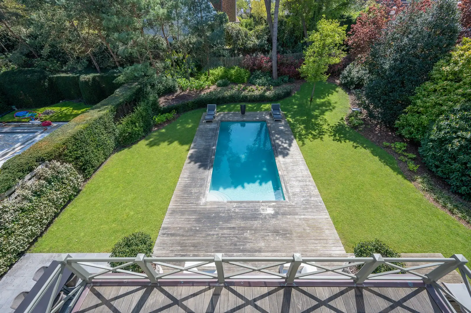 Prachtige villa met zwembad rustig gelegen in een paadje in hartje Zoute. foto 25