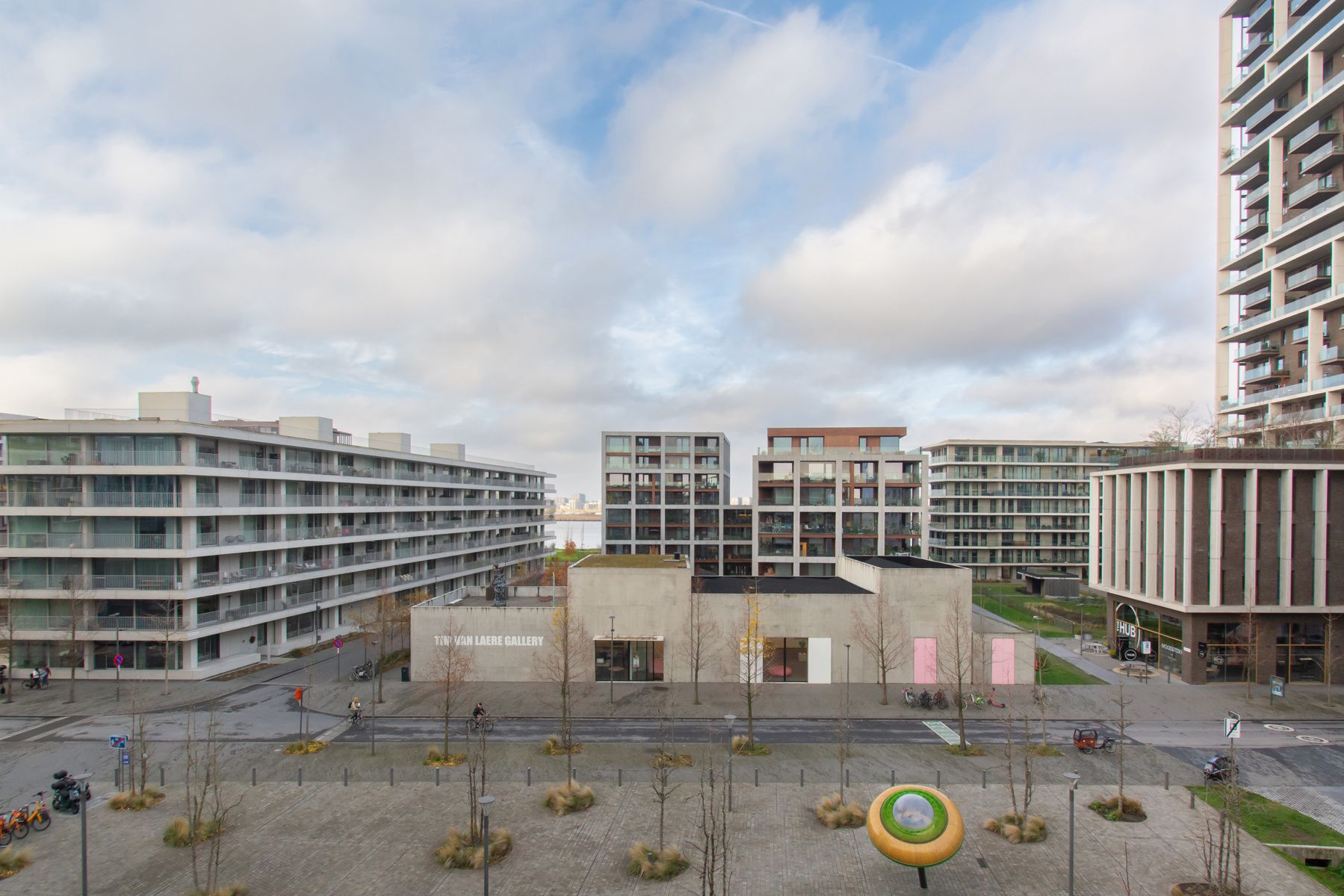 Ongemeubeld 1 slaapkamer app. met mooi terrras foto 10