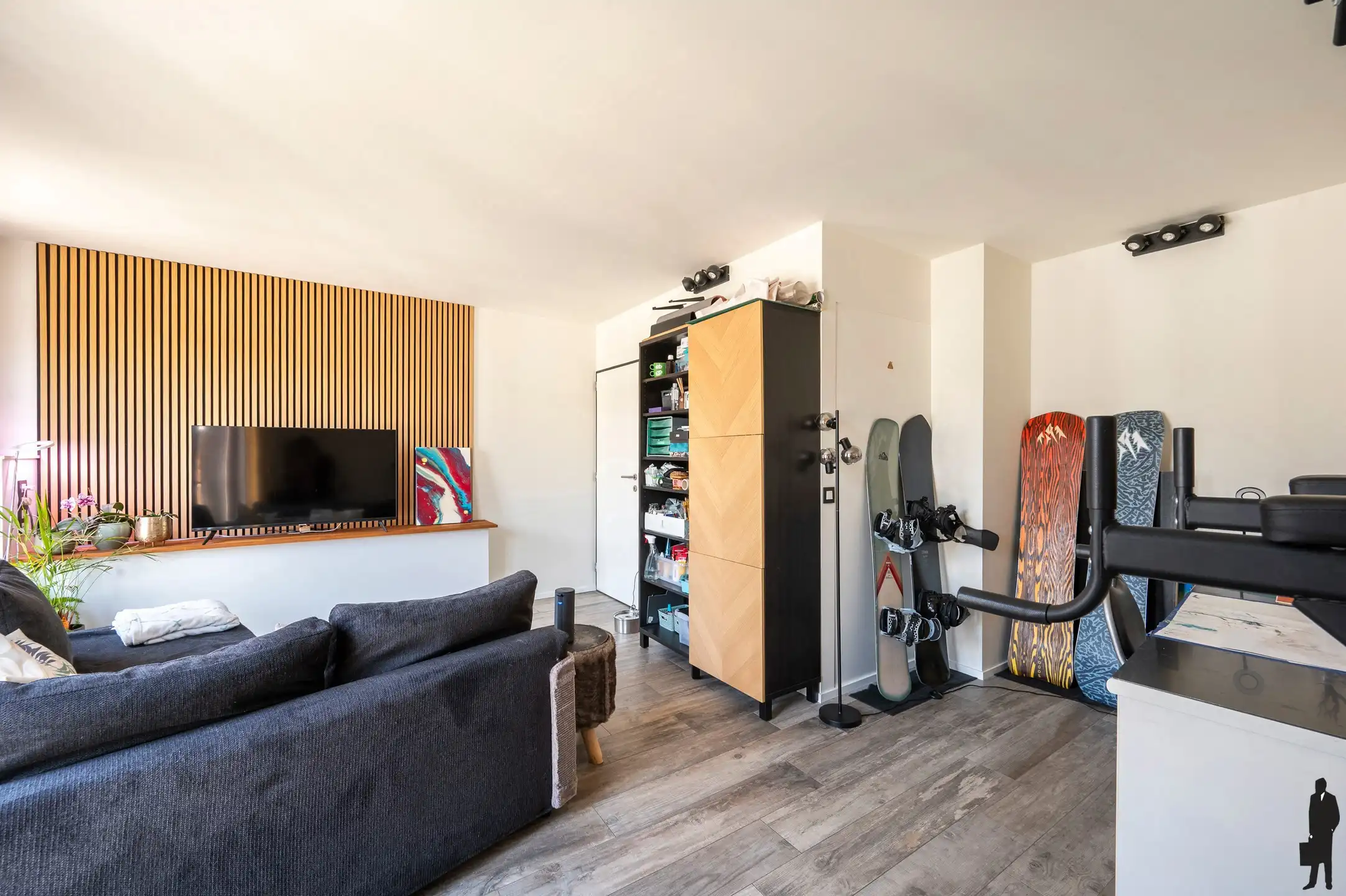 Prachtig appartement (155 m²) met 3 slaapkamers, bureau en terras in hartje Mechelen. foto 9