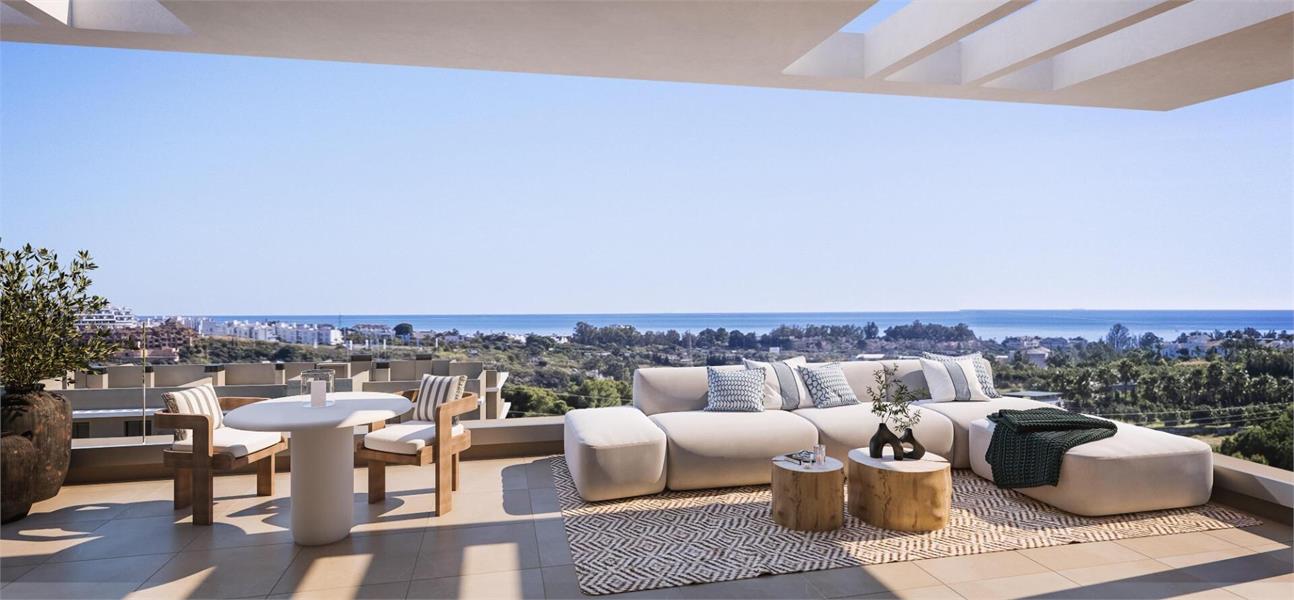 Penthouse in het mooie project Capri te Estepona, New Golden Mile. foto 10