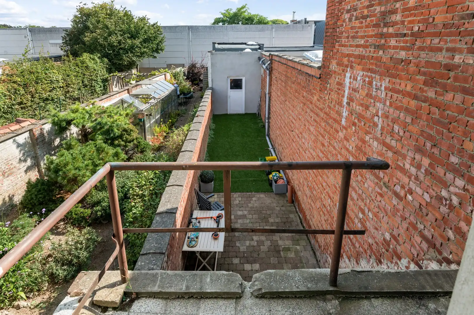 Lichtrijk, energie efficiënt (EPC C) app met zonnige tuin in Schoten foto 10