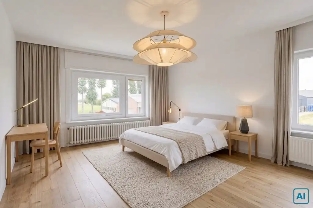 Alleenstaande woning op 1.568 m² met landelijk zicht en veel potentieel, 3 slaapkamers + extra mogelijk foto 5