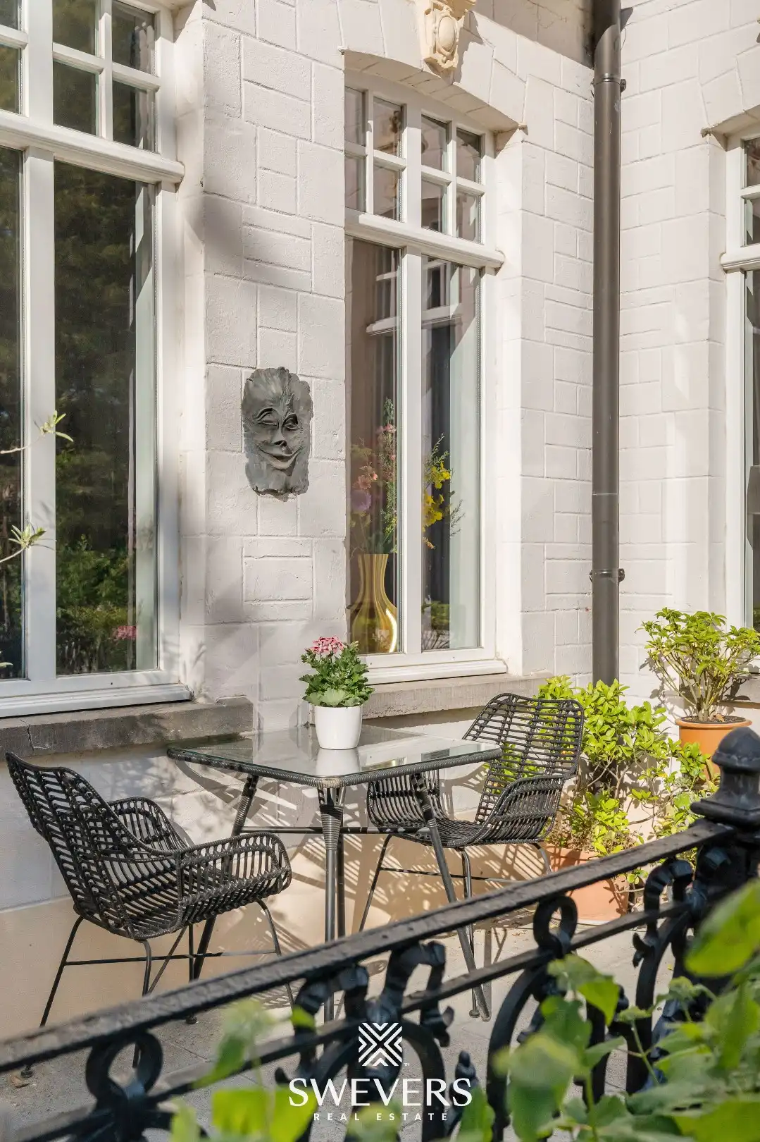 Belle-Epoque parel met 5 slpk in een park op 7.133m² foto 41