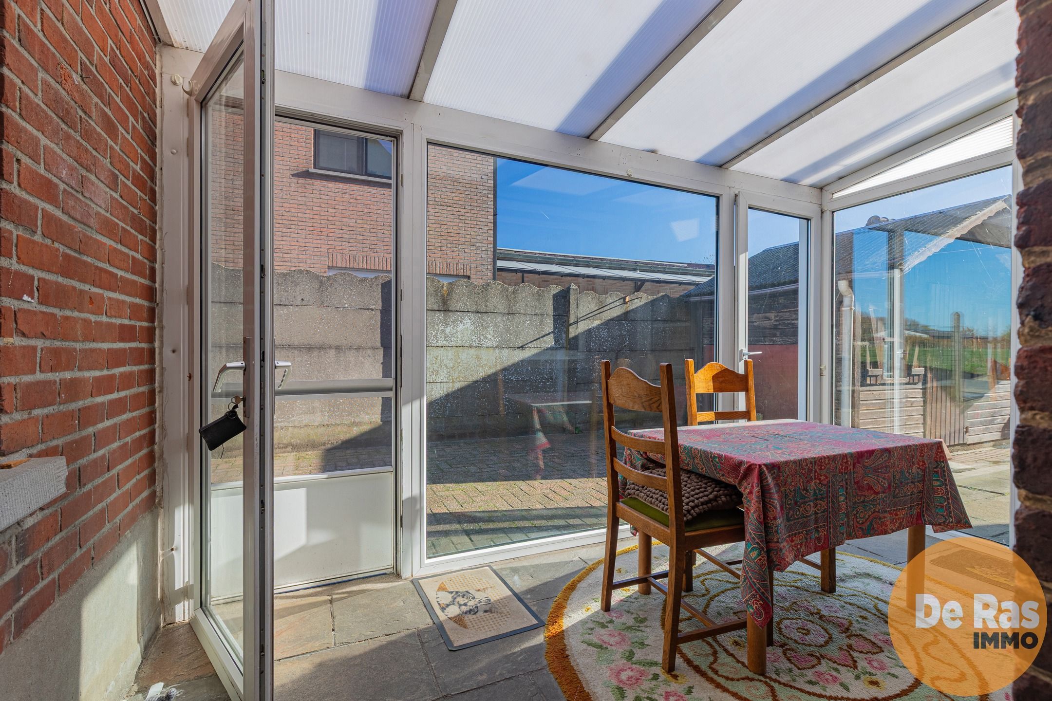 OTTERGEM - Te renoveren HO bebouwing op 10 are foto 12