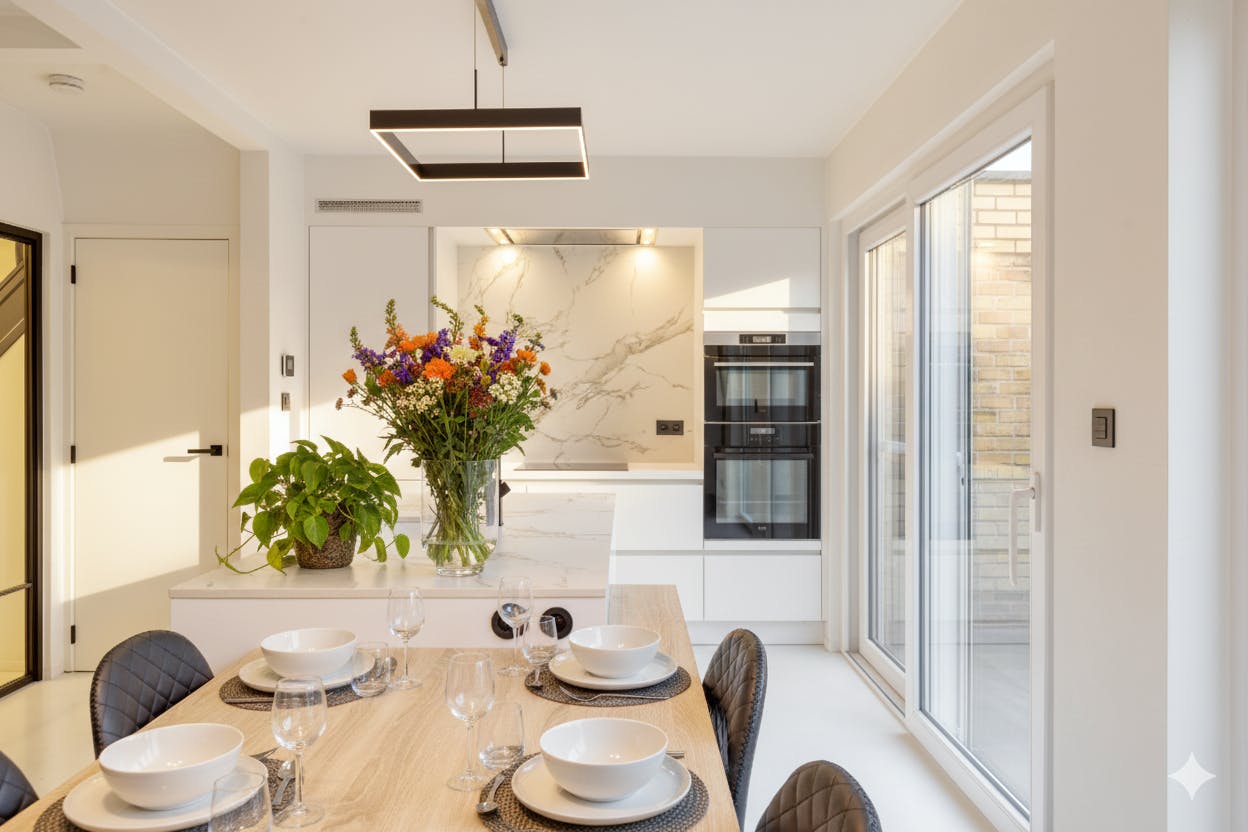 Prachtige moderne woning met hoogwaardige afwerking en  tuin foto 6