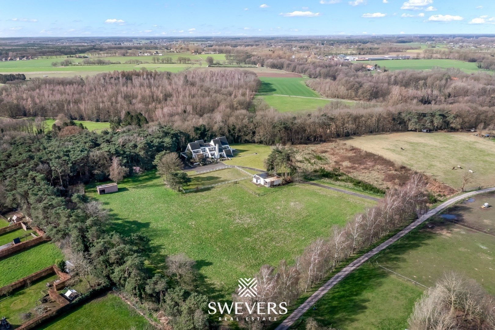 Exclusieve villa op magnifiek domein van bijna 3ha te Oudsbergen foto 50