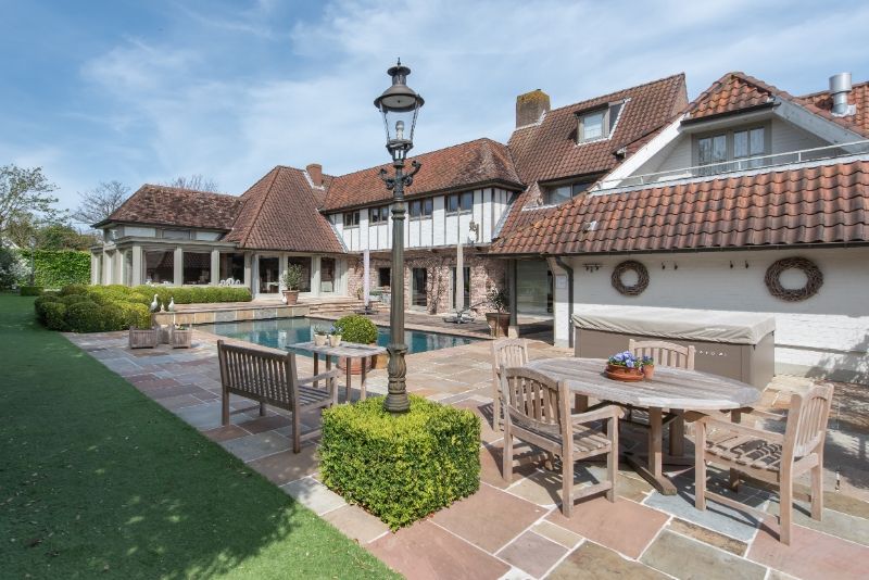 Exclusieve eigendom Luxevilla met B&B in het hart van de Simli-wijk te Nieuwpoort-Bad! foto 20