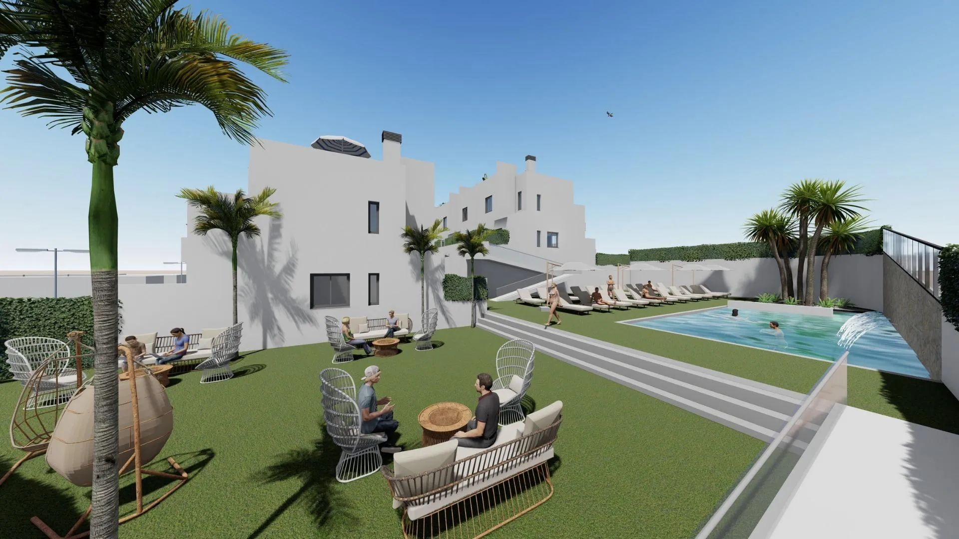 Wonen met stijl onder de Spaanse zon – moderne nieuwbouwwoningen in het hart van de Costa Blanca foto {{pictureIndex}}