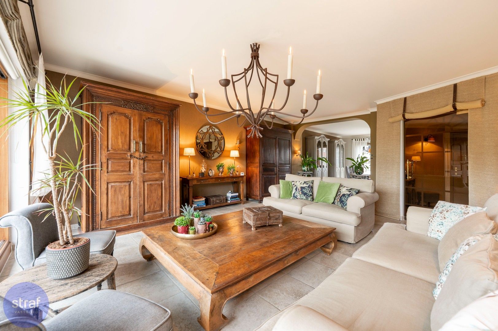 Ruime, luxueuze duplex met 2 slpk en zicht op het Sint-Annabos foto 4